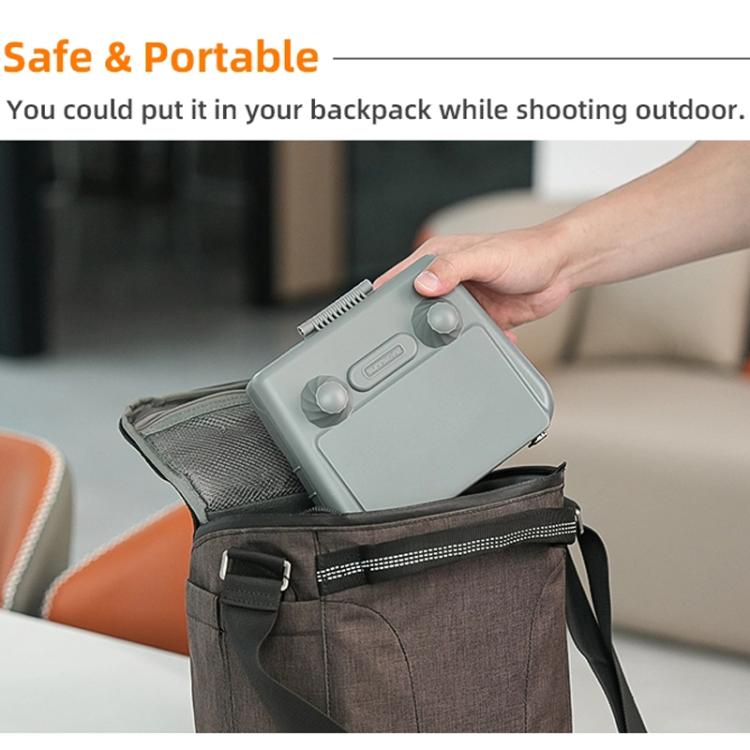 Sunnylife ZN985 Remote Control 2 In 1 Visor Storage Case, For DJI RC 2 / 1 Sunnylife ZN985 Remote Control 2 In 1 Visor Storage Case, For DJI RC 2 / 1